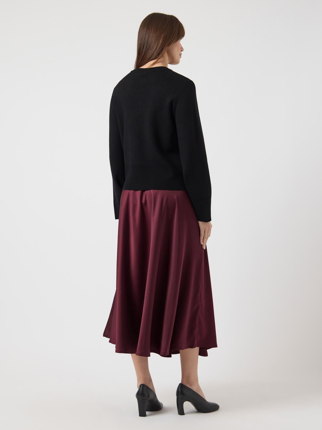 YASPIMI Knit Cardigan - Black - VERO MODA & VILA Bergvik